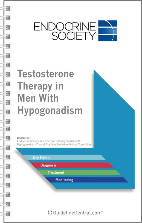 Testosterone Therapy In Men With Hypogonadism Clinical Guidelines