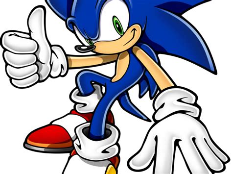 Download Sonic The Hedgehog Clipart Transparent Sonic The Hedgehog