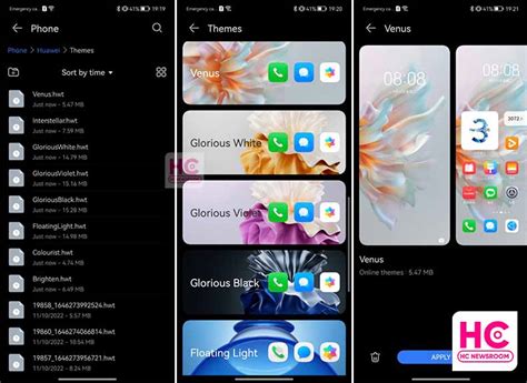 Download Huawei P60 Series Themes For Your Emui Phone Huawei Central
