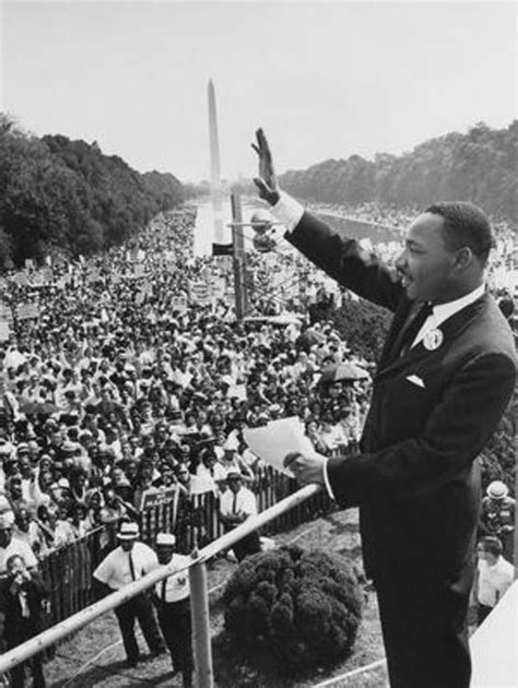 Early Recording Found Of Martin Luther King Jrs I Have A Dream Speech