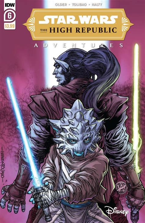 Review Star Wars High Republic Adventures 6 Comic Crusaders