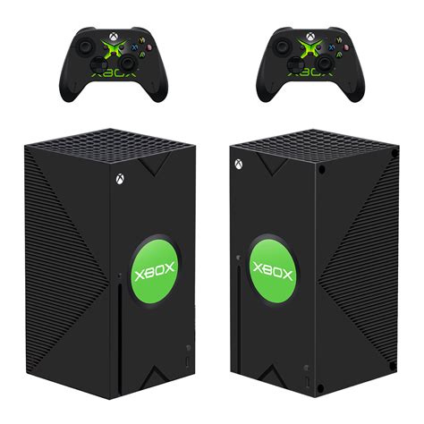 Xbox Sticker Decal For Xbox Series X