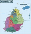 Mauricio | Mapas Geográficos das Ilhas Maurício - Enciclopédia Global™