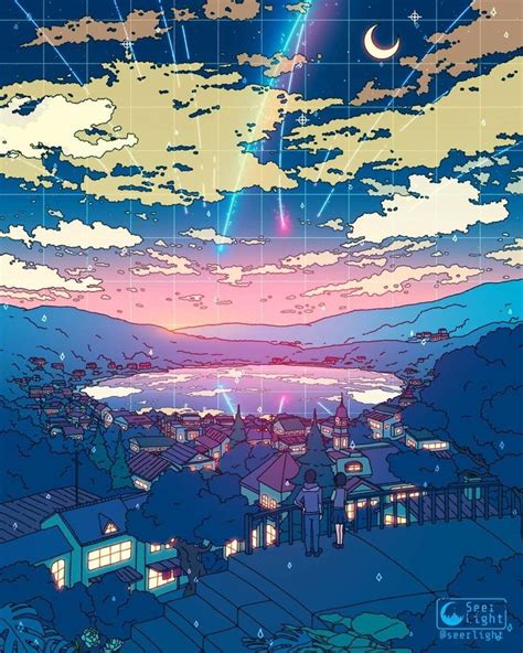 Pin By Spacebunny💎 Bling On Seer Lightlofi Wallpapers Anime