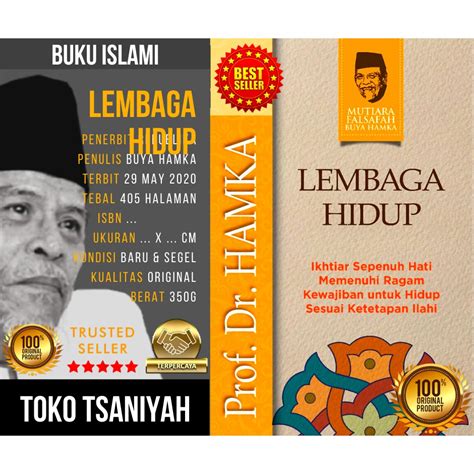 Jual Buku Filsafat Islam Lembaga Hidup Buya Hamka Buku Islami Alquran