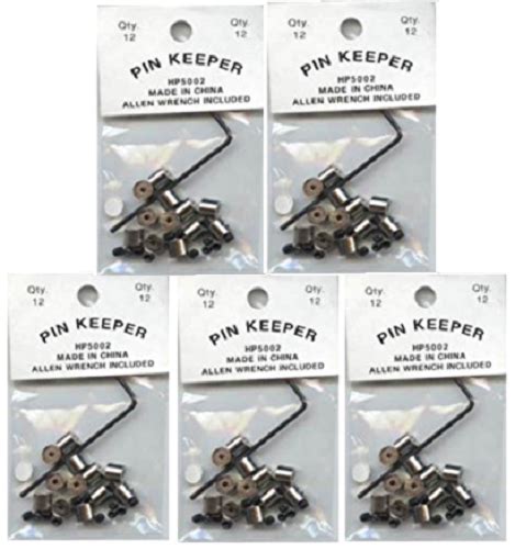 60 Pieces Pin Keepers Pin Backs Pin Locks Locking Pin Backs W Allen