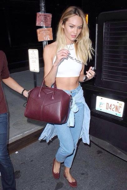 Jeans Candice Swanepoel Wheretoget