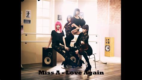 miss a love again 再爱一次 chinese version lyrics in description box youtube
