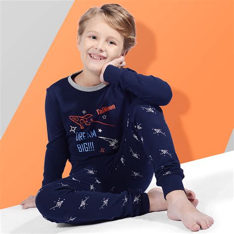 100 High Quality Kids Boys Children Sleepwear Pjs Nightwear Pajamas