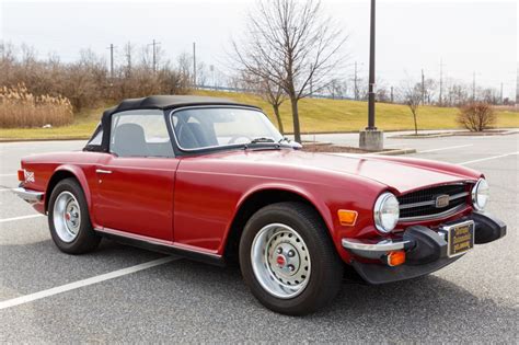 1976 Triumph Tr6 5 Speed For Sale On Bat Auctions Closed On March 6
