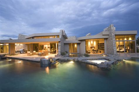 15 Of The Most Heavenly Luxury Mansions With Swimming Pools Wow Amazing