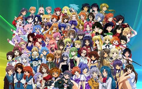 Popular Anime Of Animeusa 2013 By Convention Poll