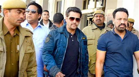 Chinkara Poaching Case Court Relief To Salman Khan On Pellets Issue