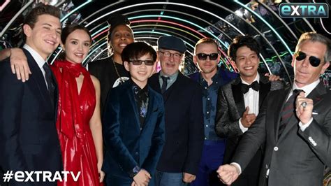 All cast members of the upcoming film adaptation of ready player one. Steven Spielberg and the 'Ready Player One' Cast Dish on ...