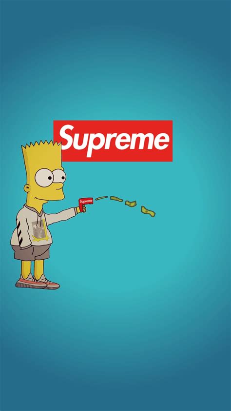 We support all android devices such as samsung, google, huawei, sony, vivo, motorola. High Bart Simpson Supreme Wallpapers - Top Free High Bart Simpson Supreme Backgrounds ...