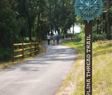 History Of The Carolina Thread Trail Starting The Project The