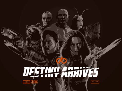 Destiny Arrives: Guardians Of The Galaxy | Collin | PosterSpy