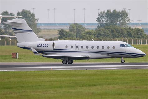 Gulfstream Aerospace Corp Gulfstream G280 N280gc Eidw 1409 Flickr