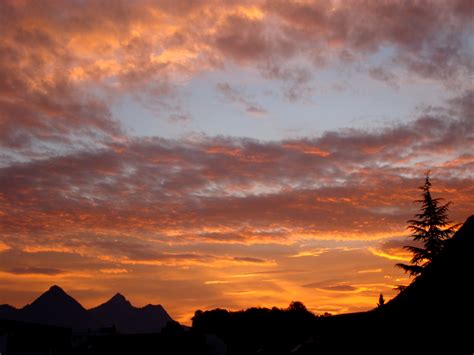 Fotos Gratis Horizonte Nube Cielo Amanecer Puesta De Sol Luz De