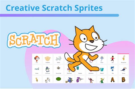 Scratch Sprites Make Cool Custom Sprites Create And Learn