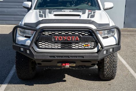 3rd Gen Tacoma High Clearance Front Bumper Kit Coastal Offroad