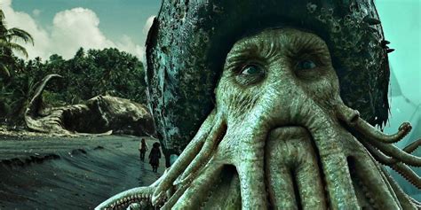 Pirates Of The Caribbean Why Davy Jones Killed The Kraken And How