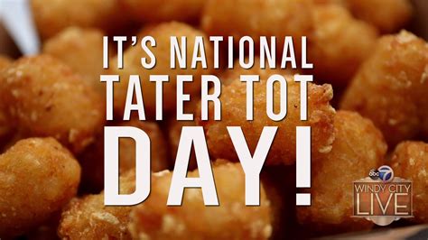 Windy City Live National Tater Tot Day Tater Tots Wicker Park