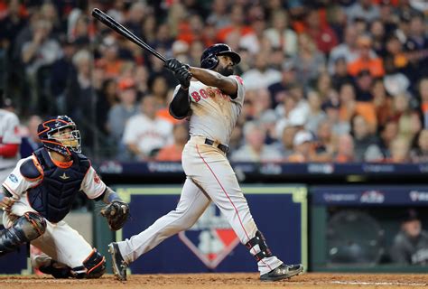 Red Sox Outfielder Jackie Bradley Jr Relishes Clutch Hitter Role