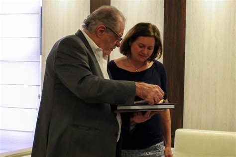 Embaixadora Da República Tcheca Visita Presidente Da Fibra Diplomacia Business