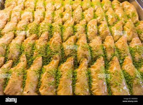 Sobiyet Baklava High Resolution Stock Photography And Images Alamy