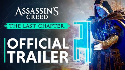 The Last Chapter Trailer Assassin S Creed Valhalla Youtube
