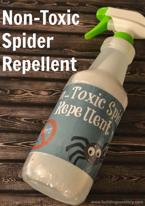 You can spray it on kitchen or bathroom counters, for example. Homemade Non-Toxic Spider Repellent #DIY | Building Our Story