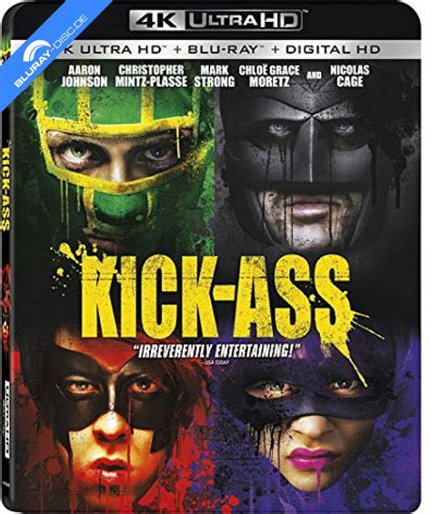 Kick Ass 4k 4k Uhd Blu Ray Uv Copy Us Import Ohne Dt Ton Blu Ray