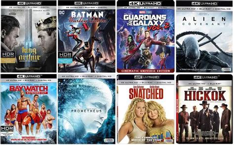 Here Are The 4k Blu Ray Releases In August Hd Report