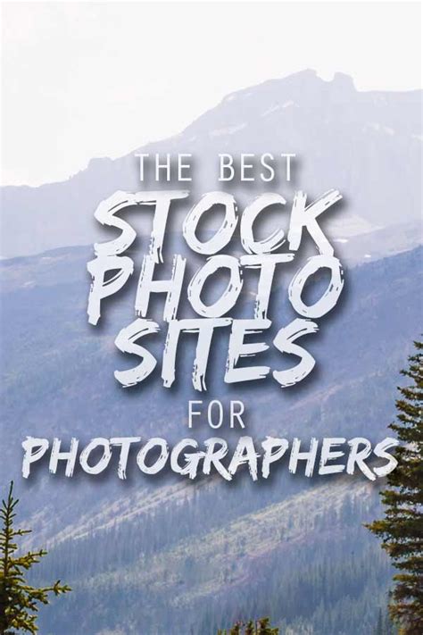 The Best Stock Photography Sites For Photographers To Sell Through