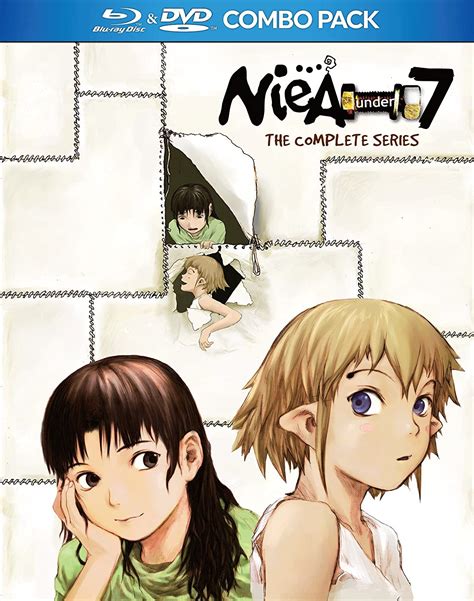 Niea7 Complete Tv Series Blu Ray Ayako Kawasumi