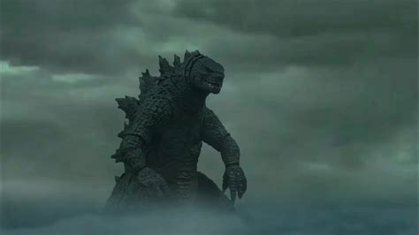 Godzilla Going Underwater Stop Motion Vfx Test Youtube