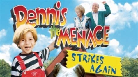 Dennis The Menace Strikes Again 1998 Film