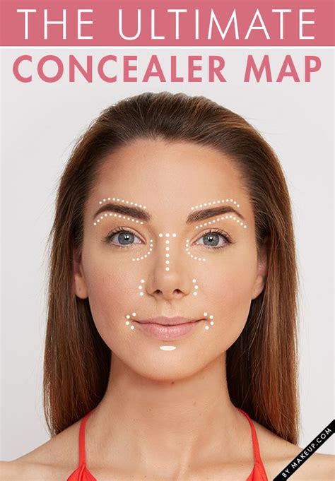 Where To Apply Concealer By Loréal Makeup Tips Hair