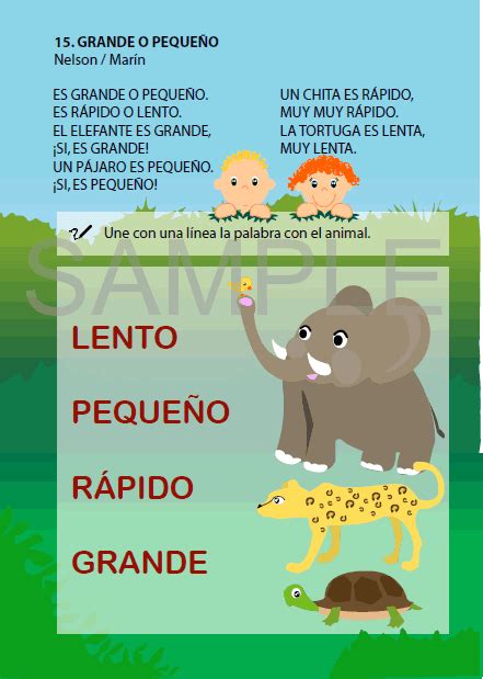 We did not find results for: Grande o pequeño: Song Lyrics and Sound Clip