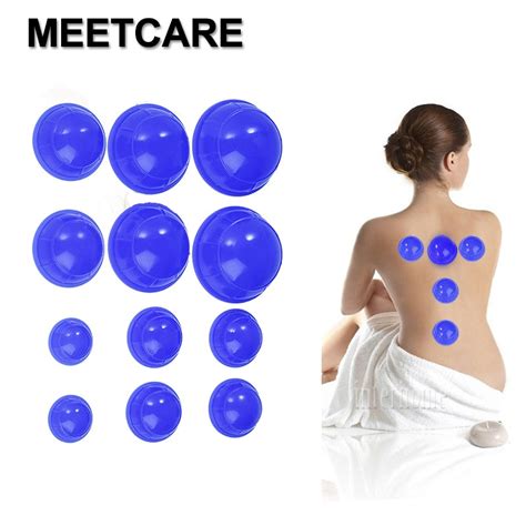 12pcs Vacuum Cupping Traditional Moisture Absorber Anti Cellulite 5