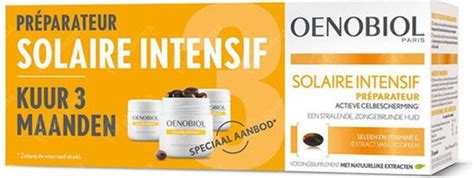 Oenobiol Solaire Intensif Normale Huid 3x30 Caps