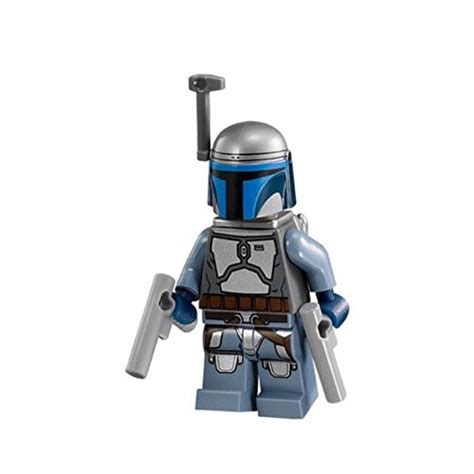 Lego Minifigure Star Wars Jango Fett With Dual Pistols Walmart