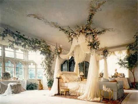 Enchanted Fairytale Dreams ♔ Princess Bed Elegant Bedroom Decor Home