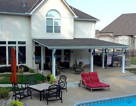 Patio Cover Kits Solid Roof Patio Covers