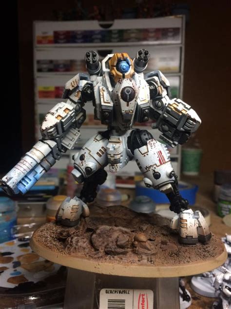 Tau Ghostkeel Battlesuit Ghostkeel Battlesuit Gallery Tau Empire