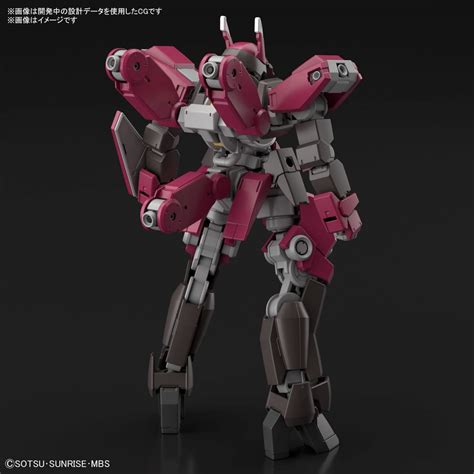 Bandai Mobile Suit Gundam Iron Blooded Orphans Urdr Hunt Hg High