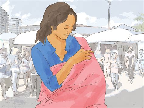 How To Breastfeed In Public Steps With Pictures Wikihow