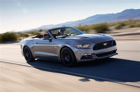 2015 Mustang Gt Convertible Performance Pack