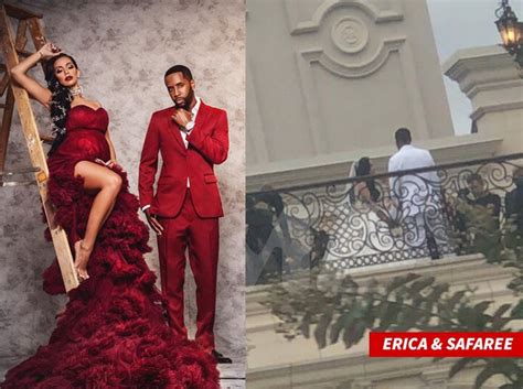 love and hip hop couple safaree samuels and erica mena secretly tie the knot in las vegas photos